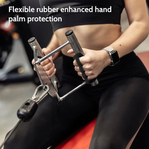 Weight Lifting Grips, Workout <b>Gloves</b>, Flexible Hand Protection for Men Women, Gym Grips Fingerless, <b>Pull</b> <b>up</b> Grips - Product Image 5