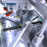 Machine pneumatique de jonction de cadres à haute efficacité pour la menuiserie automatique - Modèle TS-J37T