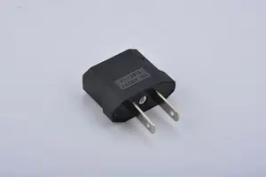 Convertisseur de prise électrique AC électrique, petit adaptateur de prise standard américaine, pour tourisme, voyage américain, adaptateur de sortie US à universel