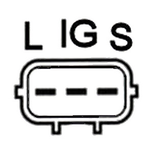 Alternatore compatibile con TOYOTA CAMRY 2.2 (SXV10_, SXV10R) Benzina (KW: 100, CV: 136) dal 06-1991 al 07-1996 KUHNER 40981RI - Product Image 3