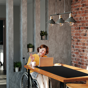 Thăng Hoa Tùy Chỉnh Bảng Rug Pad Không Dệt Cảm Thấy Vải Bảng Runners - Product Image 6