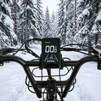 Motor eléctrico sin escobillas para bicicleta de 500w 48v, bicicleta eléctrica deportiva todoterreno, compatible con trajes de carreras para adultos.