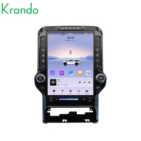 Krando Pantalla de Navegación GPS Estéreo Android de 13.6 Pulgadas para Dodge Ram 2019-2023, Reproductor Multimedia para Automóvil con Android Carplay, Radio para Automóvil, WIFI 4G