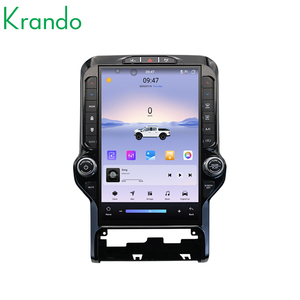Écran de navigation GPS Android Krando 13,6 pouces pour Dodge Ram <span class=keywords><strong>2019</strong></span> - 2023, autoradio multimédia Android Carplay, lecteur multimédia 4G WIFI - Product Image 2