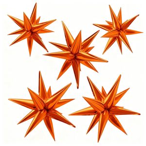 22 Inch 4D Huge Gold Star Balloons Explosion Star Aluminum Foil Balloons for Party Supplies Backdrop Christmas <b>Ornament</b> - Product Image 5
