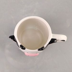 Mug en céramique <span class=keywords><strong>à</strong></span> vente chaude transfrontalière, personnalisé, vache, quadrupède, mignon, cadeau pour enfants, tasse amusante <span class=keywords><strong>à</strong></span> boire, dessin animé - Product Image 3