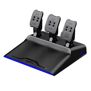 Pxn V99 Racing Wheel 3.2nm Feedback Wired <b>Pc</b> 7/8/10/11/ One/series X/s Pxn V99 Racing Wheel Gaming Steering Wheel 3.2 - Product Image 3