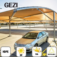 Pare-soleil filet pare-soleil filet avec étanche pour jardin étanche à la pluie, serre, voiture, parking, agricole, ferme, prix agricole