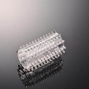 6pc/set Alat Bantu Tunda Ejakulasi Pria Mainan Seks Produk Toko Dewasa Alat Masturbasi Pria Cincin Penis Sarung Penis Set - Product Image 4