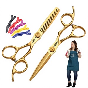 Ciseaux professionnels pour la retouche des cheveux, 32 dents, acier japonais, tranchants, pour droitiers, outil de salon - Product Image 5