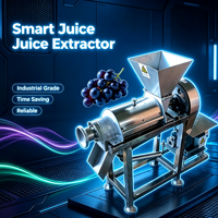 Extracteur de jus commercial à vis pour fruits et légumes