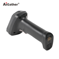 Lecteur de codes-barres longue portée Bluetooth, scanner de codes-barres durable, lecteur QR 2D pour les détaillants, l'entreposage et la logistique