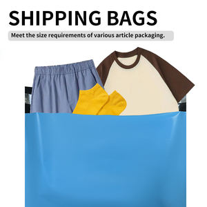 Bolsa de Correo de Polietileno Negra de Alta Calidad con Logotipo Personalizado, Bolsa de Envío y Correo de Calidad, Sobres de Polietileno Personalizados - Product Image 2