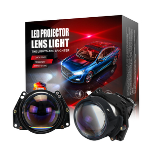 Fari a LED Bi-LED 3.0 12V 6000K H4 H7 con Lente Proiettore - Product Image 1