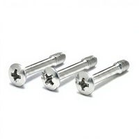 Vis à tête fraisée Phillips à grande diamètre M2~M20 métriques pour fixation de panneaux en acier inoxydable à large surface