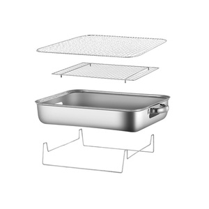 Barbecue au charbon <span class=keywords><strong>de</strong></span> bois miniature moderne <span class=keywords><strong>de</strong></span> <span class=keywords><strong>table</strong></span> Brazier en acier inoxydable 304 pour cuisine extérieure Jardin Pique-nique Maison Barbecue - Product Image 1