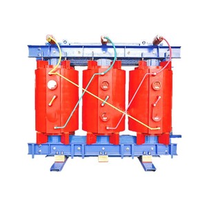 หม้อแปลงไฟฟ้าชนิดแห้งแบบเส้นทองคำ SCB10 10kV 2500kVA สามเฟส แรงดันสูง - Product Image 1
