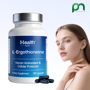 Capsules de L-Ergothionéine, compléments alimentaires, capsules végétaliennes à étiquette privée, formule élite pour un vieillissement sain et une défense cellulaire améliorée - Product Image 6