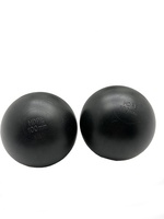 Boule d'ombrage noire en HDPE résistante aux UV de 100 mm pour la réduction de l'évaporation des réservoirs et le contrôle des algues