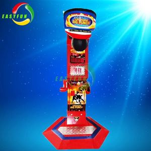 Factory Price Ultimate BIG PUNCH Dragon Boxing Arcade Game <b>Machine</b> Arcade Lottery <b>Machine</b> From EASYFUN - Product Image 3