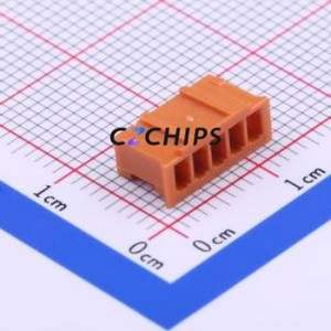 A2100H-05P Housing (Wire-to-Board / Wire-to-Wire) P=2mm Connector ( Jack Structure: 1x5P )( Pitch: 2mm )( Number of Rows: 1 ) - Product Image 2