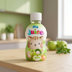 Jus de pastèque multi-fruits pour bébés et enfants, purée fraîchement pressée, ingrédient principal pastèque, certifié ISO/HACCP, stérilisé, bouteille 220ml - Product Image 3