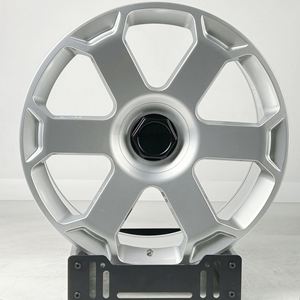 ล้อแม็กซ์ Bku Forged 5x112 ขนาด 17 18 19 นิ้ว สีเงินปัดเงา สำหรับ AVS Volkswagen Golf 2 R GTI <span class=keywords><strong>SportWagen</strong></span> <span class=keywords><strong>Jetta</strong></span> Golf 4 Beetle - Product Image 4