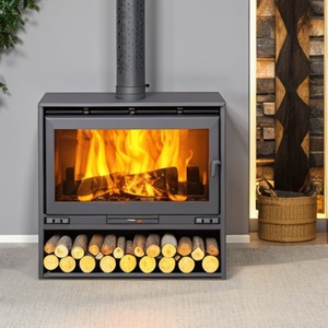 Cheminée à gaz à soupape antidéflagrante résistante aux très hautes températures Cheminée à <span class=keywords><strong>bois</strong></span> intérieure indépendante à front ouvert - Product Image 3