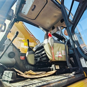 Excavadora de orugas usada Komatsu PC350-7 de 35 toneladas, potente maquinaria pesada para minería de mineral, de bajo precio, de Japón, a la venta. - Product Image 4