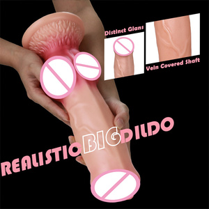 5-delige grote realistische dieren-<span class=keywords><strong>dildo</strong></span> voor vrouwen met zuignap, hondenvormig. - Product Image 2