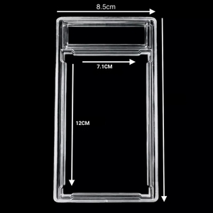 Dalle de paquet de rappel <span class=keywords><strong>vide</strong></span> pour la protection de la <span class=keywords><strong>carte</strong></span> de classement des cartes à collectionner de sport scellées Dalle pour pokemon Tcg Booster Packs - Product Image 6