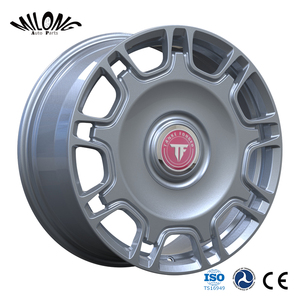 ล้อแม็กซ์โครเมียมขอบใหญ่แบบหลายก้าน 5x130 สำหรับ Bentley Continental <span class=keywords><strong>GT</strong></span> GTC Flying Spur Bentayga Mulsanne - Product Image 1
