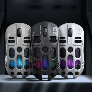 เมาส์เกมมิ่ง RGB 6 ปุ่ม ความละเอียดสูง เชื่อมต่อไร้สายบลูทูธ ขนาดกะทัดรัด พกพาสะดวก สำหรับแล็ปท็อป - Product Image 1