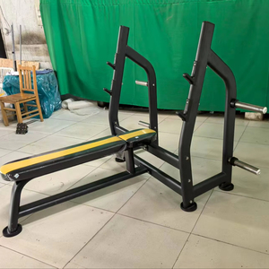 Machine commerciale de forme physique d'équipement de gymnastique de force 0 presse plate de <span class=keywords><strong>banc</strong></span> de lymphicing à vendre - Product Image 1