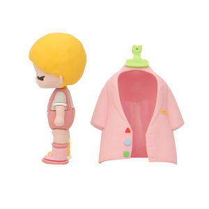 Personalizado qualquer cor Miriat Little <span class=keywords><strong>Boy</strong></span> Kids <span class=keywords><strong>3D</strong></span> Soft Pvc borracha figura Presente - Product Image 2
