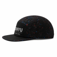 Casquette de baseball 5 panneaux Performance, perforée au laser, respirante, imperméable, légère, séchage rapide, réglable, protection solaire