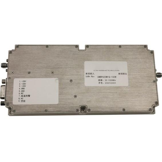 Factory Supply frequency range 5150-5350MHz 50W Wideband power amplifiers RF Power Amplifier Module