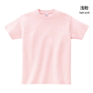 XP-Promos سعر منخفض تصميم لون عادي تيشيرت أساسي كم قصير رقبة مستديرة تي شيرت - Product Image 4