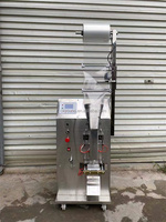 Machine d'emballage semi-automatique à trois soudures latérales pour liquides et eau, idéale pour les petites entreprises