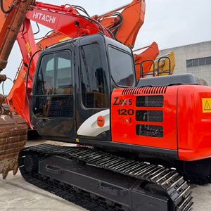 รถขุดตีนตะขาบ ZAXIS 120 สีแดง อุปกรณ์ก่อสร้างระบบไฮดรอลิก - Product Image 5