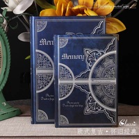 Álbumes de Recuerdos Personalizados de Primera Calidad con Tapa Dura, Encuadernación Cosida, Papel de Lujo, Impresión Offset, Logotipo Estampado en Caliente, Textos Religiosos, Regalo