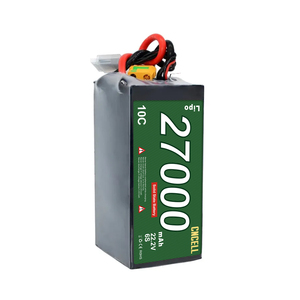 Auf Lager 6S Semi Solid Battery 27Ah für die Fenster reinigung Drohne Long Range UAV Delivery - Product Image 3