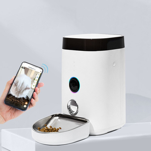 Distributeur automatique de <span class=keywords><strong>mangeoire</strong></span> pour chats avec caméra 1080P Caméra 4L wifi <span class=keywords><strong>mangeoire</strong></span> pour animaux de compagnie avec contrôle de l'application <span class=keywords><strong>support</strong></span> de <span class=keywords><strong>mangeoire</strong></span> pour chien intelligent 2.4G WiFi - Product Image 1
