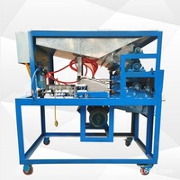 Machine commerciale à éplucher les noix