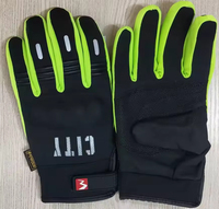Haute qualité unisexe plein doigt respirant étanche gants de course écran tactile réfléchissant anti-dérapant tout-terrain conception moto