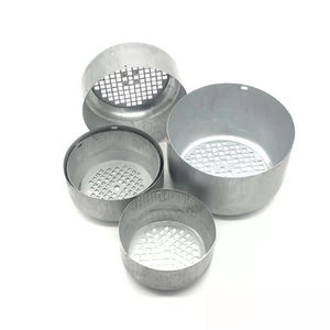 Motor Fan Cover <b>Sheet</b> Metal <b>Single</b> Phase 220V Accessory For Motor - Product Image 3