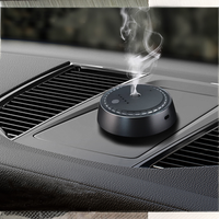 Diffuseur d'arômes portable M9 Maonoal moderne en métal, purificateur d'air 30ml 10m, alimenté par USB, éclairage d'ambiance, parfum longue durée pour