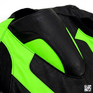 Combinaison en cuir pour course de moto professionnelle |   Combinaison de course unisexe pour adultes, respirante et imperméable, été/hiver - Product Image 3