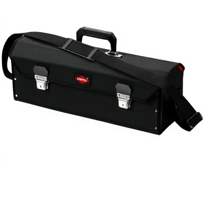 Sac à outils Knipex 30x12x10 cm avec poignée et bandoulière pour usage professionnel - Product Image 1