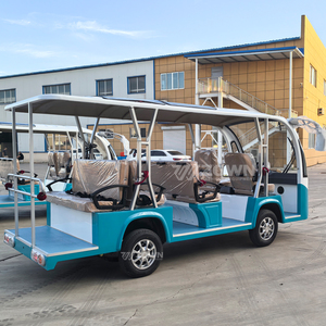 Autobús Turístico Eléctrico de 14 Plazas, Venta Caliente 2026, con Certificación CE y Batería de Litio - Product Image 4